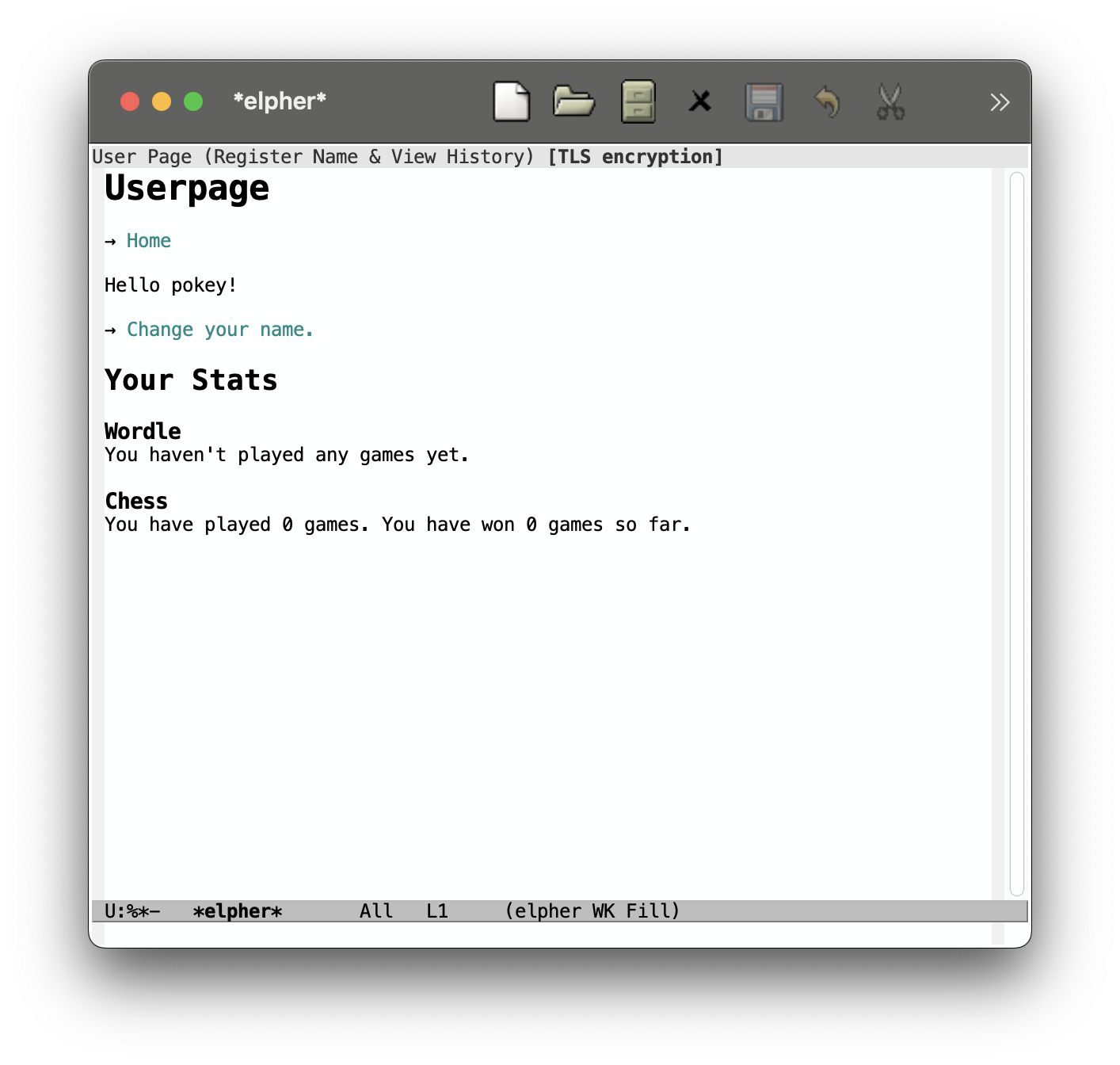 elpher_spool_five_games_userpage.png